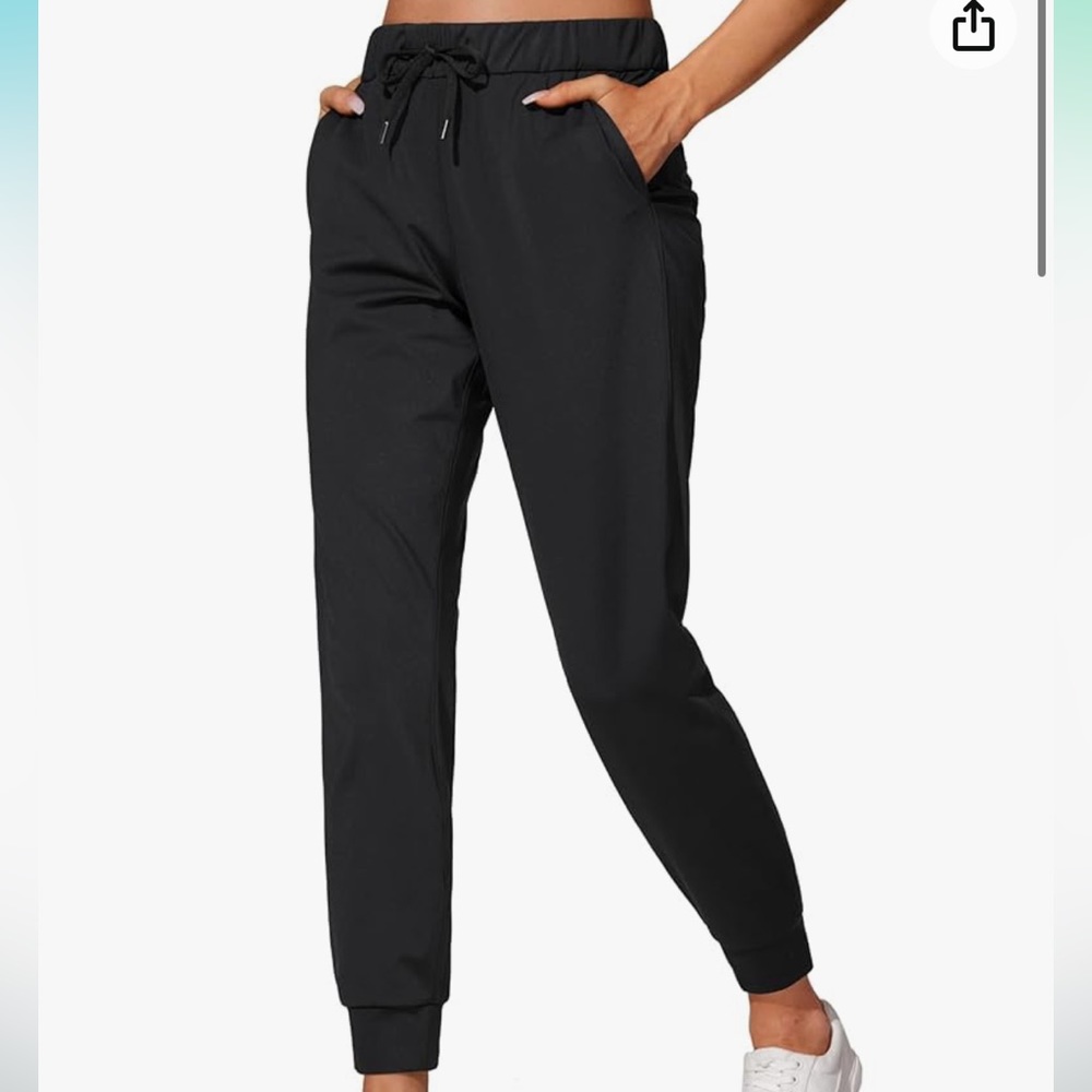 CRZ Yoga workout joggers / inseam 28” / small / black
